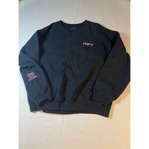 Harry Styles Sweatshirt Unisex XL Black Treat People With Kindness 2018 Tour